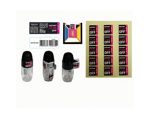 多层折叠说明书